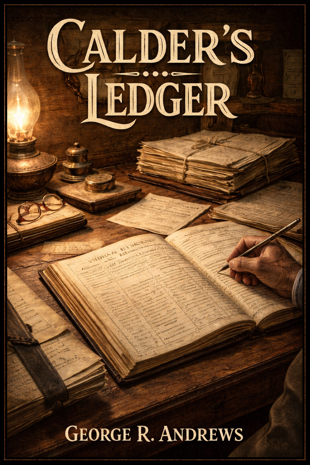 Cover of Calder’s Ledger by George R. Andrews